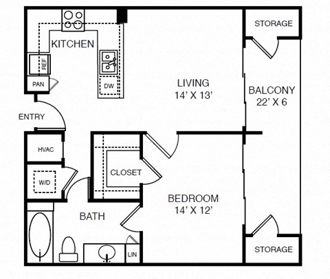 43 Rainey Street 1-3 Beds Apartment for Rent - Photo Gallery 52